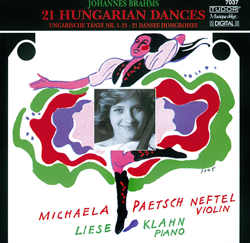 BRAHMS, J.: 21 Hungarian Dances (arr. M.P. Neftel for violin and piano) (Neftel, Klahn)