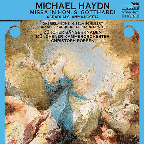 HAYDN, M.: Missa Sancti Gotthardi / Alleluia! / Anima nostra / Effuderunt sanguinem (Poppen)