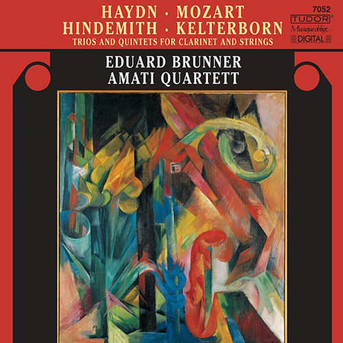 HAYDN, J.: Clarinet Trios Nos. 1-3 / KELTERBORN, R.: Fantasien, Inventionen und Gesänge / HINDEMITH, P.: Clarinet Quintet, Op. 30 (Brunner)