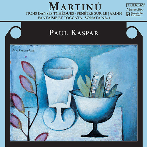 MARTINU, B.: Fantaisie et toccata / Dumka / Piano Sonata / Fenetre sur le jardin / 3 Esquisses de danses modernes (Kaspar)
