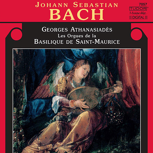 BACH, J.S.: Organ Music - BWV 525, 542, 552, 565, 590, 615, 731, 734 (Athanasiades)