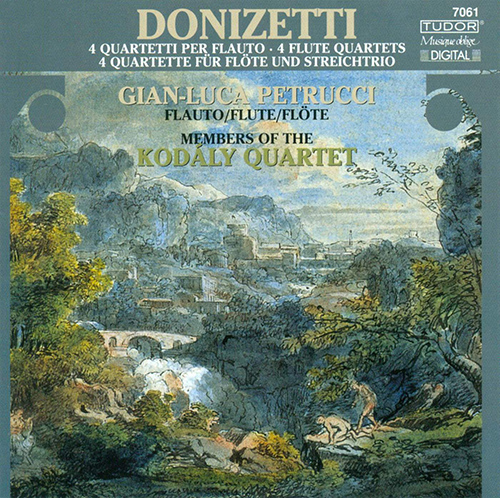 DONIZETTI, G.: Flute Quartets Nos. 6, 7, 9, and 16 (Kodaly Quartet)