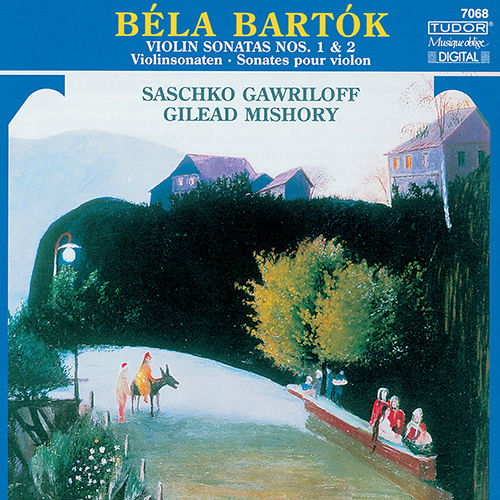 BARTOK, B.: Violin Sonatas Nos. 1 and 2 (Gawriloff, Mishory)