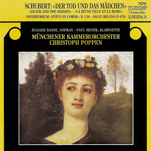 SCHUBERT, F.: String Quartet No. 14 (arr. for string orchestra) / Salve regina, Op. 153 / Offertory (Banse, Munich Chamber Orchestra, Poppen)