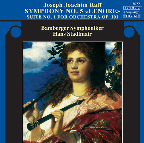 RAFF, J.: Symphony No. 5 / Suite No. 1 (Bamberg Symphony, Stadlmair)
