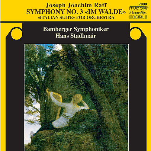 RAFF, J.: Symphony No. 3 / Italienische Suite (Bamberg Symphony, Stadlmair)