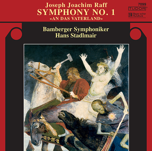 RAFF, J.: Symphony No. 1 (Bamberg Symphony, Stadlmair)