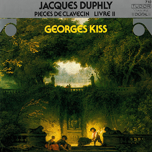 DUPHLY, J.: Pièces de clavecin, Book 2 (G. Kiss)