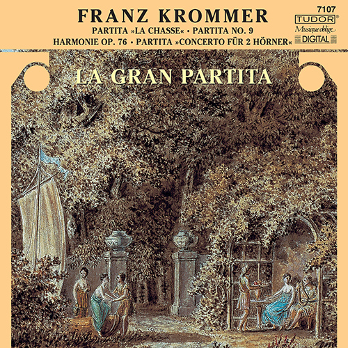 KROMMER, F.: Partitas in C Major / D-Sharp Major / B-Flat Major (La Gran Partita)