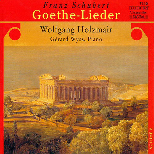SCHUBERT, F.: Lieder, Vol. 2 (Holzmair, Wyss)