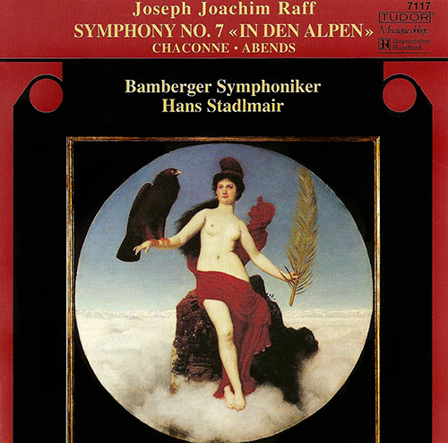 RAFF, J.: Symphony No. 7 / Rhapsody, Op. 163b (Bamberg Symphony, Stadlmair)