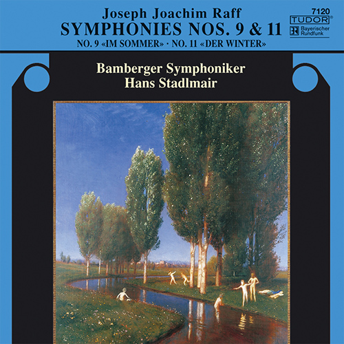 RAFF, J.: Symphony No. 9 (Bamberg Symphony, Stadlmair)