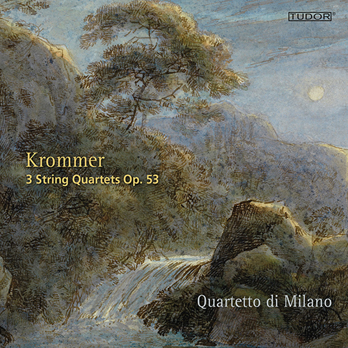 KROMMER, F.: String Quartets, Op. 53, Nos. 1-3 (Quartetto di Milano)