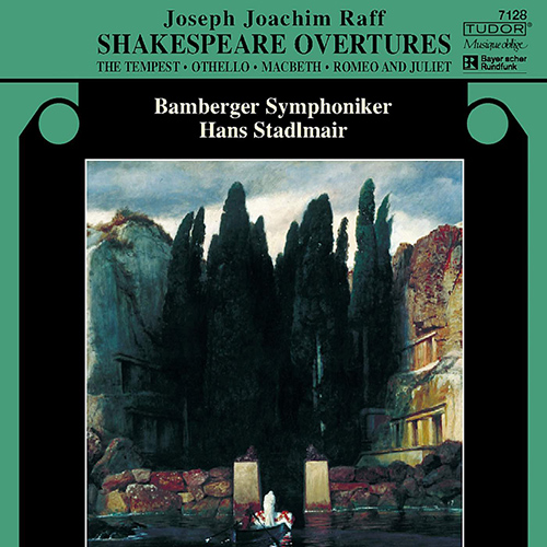 RAFF, J.: Overtures (Bamberg Symphony, Stadlmair)