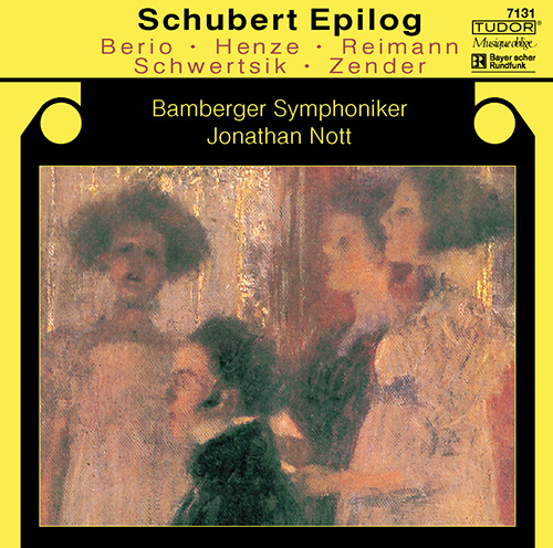BERIO, L.: Rendering / ZENDER, H.: Chore / REIMANN, A.: Metamorphosen on a Minuet of Franz Schubert (Schubert Epilog) (Bamberg Symphony, Nott)