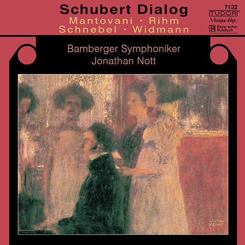 WIDMANN, J.: Lied / RIHM, W.: Erscheinung / SCHNEBEL, D.: Schubert-Phantasie (Bamberg Symphony, Nott)
