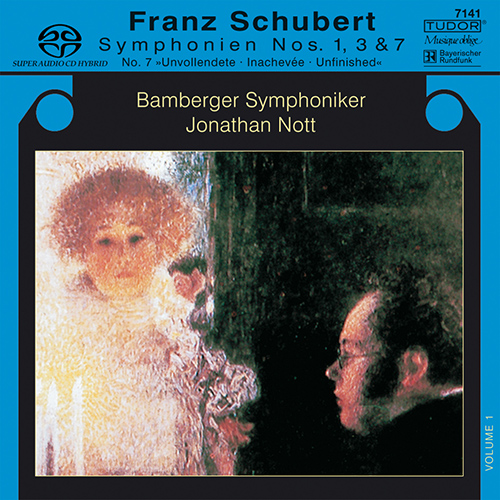 SCHUBERT, F.: Symphonies, Vol. 1 - Nos. 1, 3 and 8 (Bamberg Symphony, Nott)