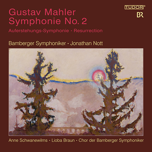 MAHLER, G.: Symphony No. 2 (Schwanewilms, Braun, Bamberg Symphony Chorus, Bamberg Symphony Orchestra, Nott)