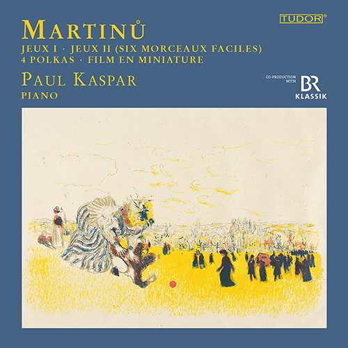 MARTINŮ, B.: Jeux, Series 1 and 2 / Polkas / Film en miniature (Kaspar)