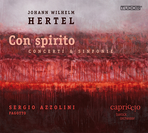HERTEL, J.W.: Orchestral Music (Con spirito) (Kiefer)