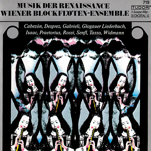 Recorder Music - JOSQUIN DES PREZ / MARTINI, J. / ISAAC, H. / SENFL, L. / PRAETORIUS, M. (Musik der Renaissance) (Vienna Recorder Ensemble)
