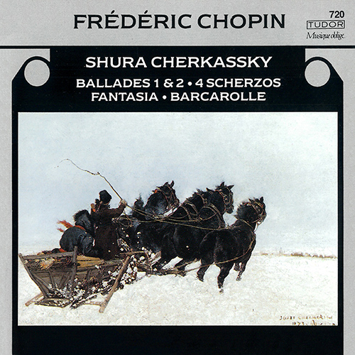 CHOPIN, F.: Ballades Nos. 1 and 2 / Scherzos Nos. 1-4 / Fantasy, Op. 49 / Barcarolle (Cherkassky)
