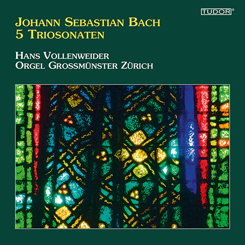 BACH, J.S.: Trio Sonatas Nos. 1, 2, 3, 4, 6, BWV 525, 526, 527, 528, 530 (Vollenweider)