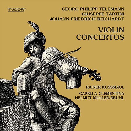 Violin Concertos (Baroque) - TELEMANN, G.P. / TARTINI, G. / REICHARDT, J.F. (R. Kussmaul, Capella Clementina, Müller-Brühl)