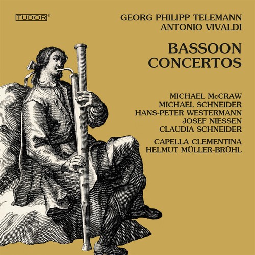 TELEMANN, G.F. / VIVALDI, A.: Bassoon Concertos (McCraw, C. and M. Schneider, Westermann, Niessen, Capella Clementina, Müller-Brühl)