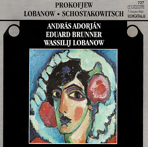 PROKOFIEV, S.: Flute Sonata, Op. 94 / LOBANOV, V.: Clarinet Sonata, Op. 45 / Flute Sonata, Op. 38 / SHOSTAKOVICH, D.: 4 Waltzes (Lobanov)