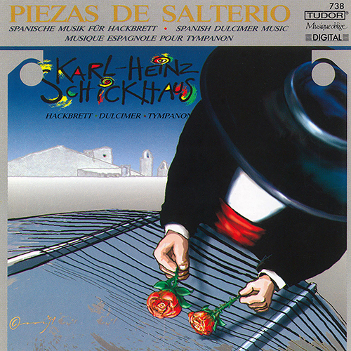 SCHICKHAUS, K.-H.: Sonatas Nos. 5, 8, 9 / Divertimento (Piezas de Salterio - Spanish Dulcimer Music) (K.-H. Schickhaus)