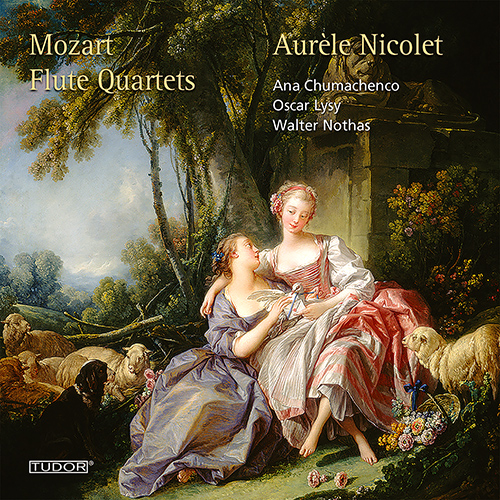 MOZART, W.A: Flute Quartets Nos. 1-4 (Nicolet, Munich String Trio)