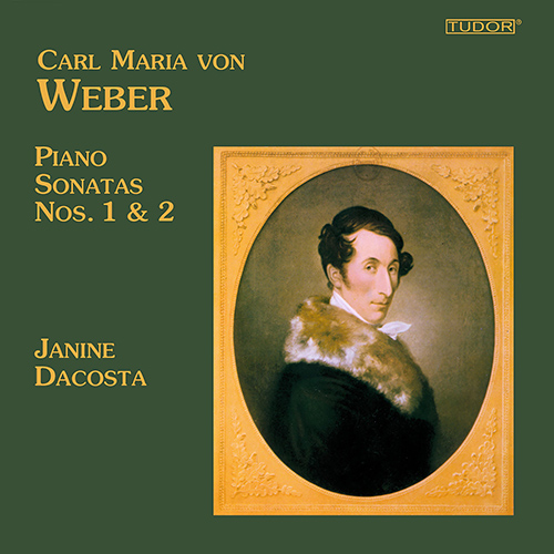 WEBER, C.M. von: Piano Sonatas Nos. 1 and 2 (Dacosta)