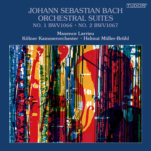 BACH, J.S.: Overtures (Suites) Nos. 1 and 2, BWV 1066-1067 (Cologne Chamber Orchestra, Müller-Brühl)