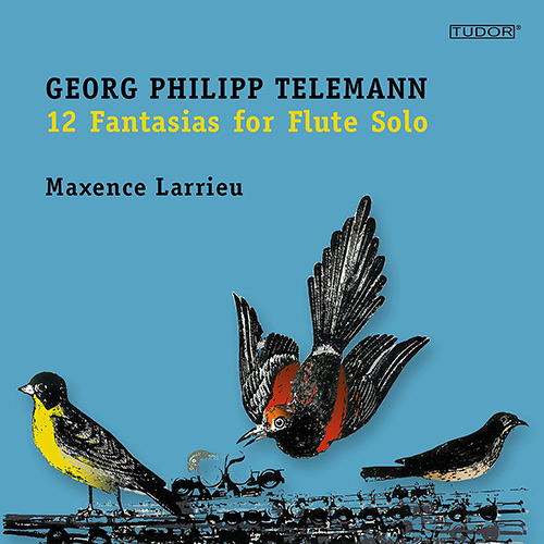 TELEMANN, G.P.: 12 Fantaisies, TWV 40:2-13 (Larrieu)