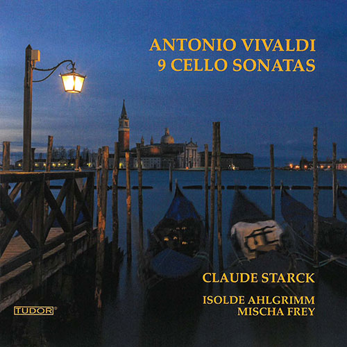 VIVALDI, A.: Cello Sonatas, Op. 14, RV 39-47 (C. Starck, M. Frey, I. Ahlgrimm)