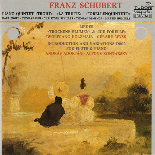 SCHUBERT, F.: Piano Quintet, 