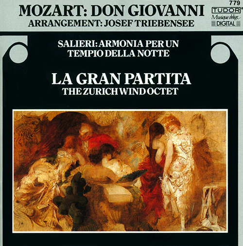 MOZART, W.A.: Don Giovanni (arr. for wind ensemble) (Zurich Wind Octet)