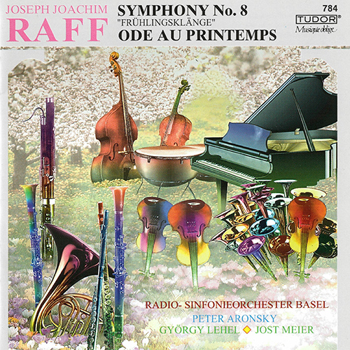 RAFF, J.: Symphony No. 8, 