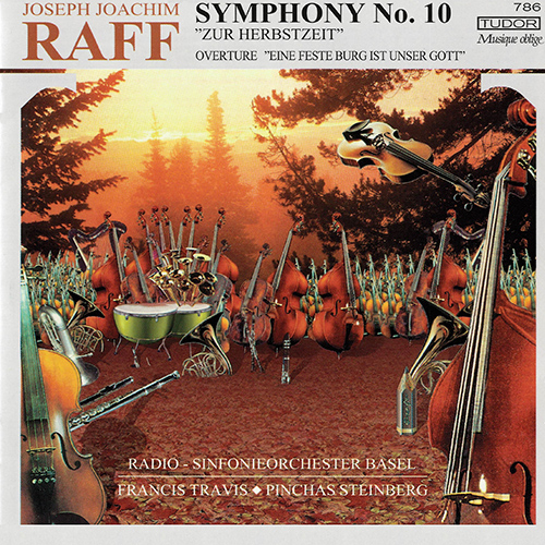 RAFF, J.: Symphony No. 10, 