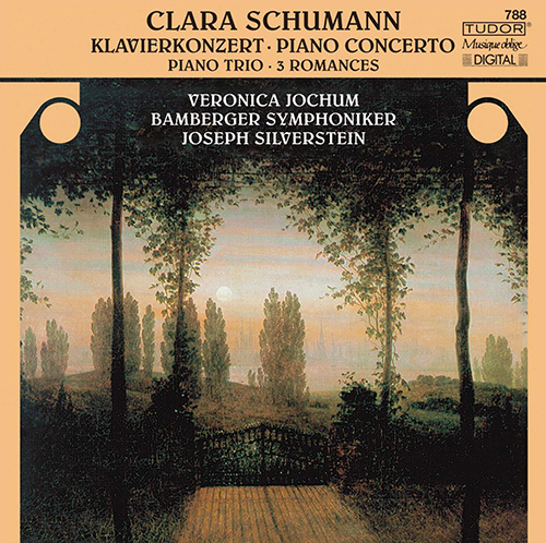 SCHUMANN, C.: Piano Concerto, Op. 7 / Piano Trio, Op. 17 / 3 Romanzen (Jochum, Silverstein, Carr, Bamberg Symphony)