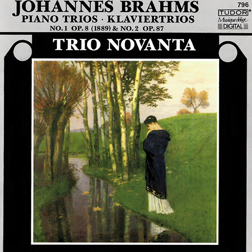 BRAHMS, J.: Piano Trios Nos. 1 (revised version) and 2 (Trio Novanta)