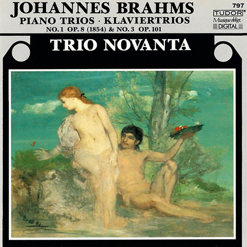 BRAHMS, J.: Piano Trios Nos. 1 (original version) and 3 (Trio Novanta)