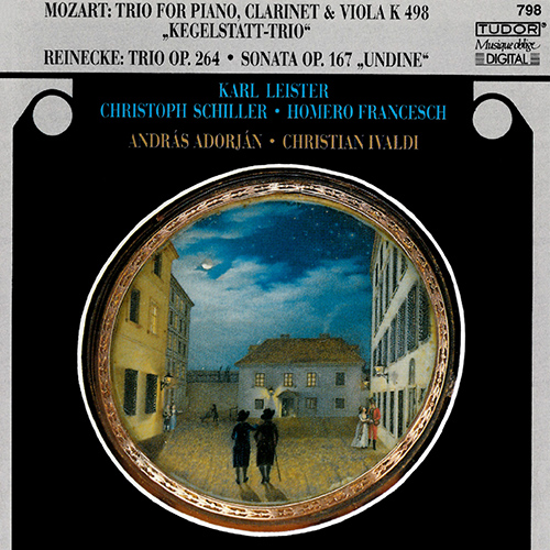 MOZART, W.A.: Piano Trio No. 2, 
