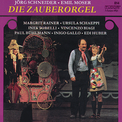 MOSER, E.: Zauberorgel (Die) (Unterhaltungorchester des Schweizer Radios, Moser)