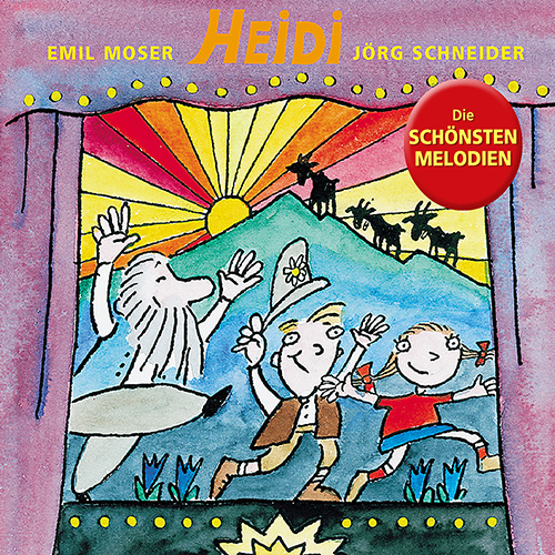 MOSER, E.: Heidi [Musical] (Highlights) (Blanc, Brunner, Kretz, Mathys, German Pop Orchestra, Ruf)
