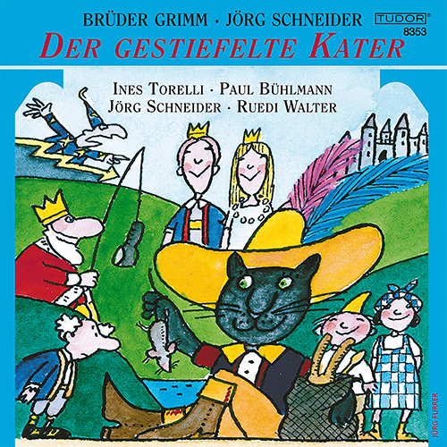 GRIMM, J.L. / GRIMM, W.C.: Gestiefelte Kater (Der)