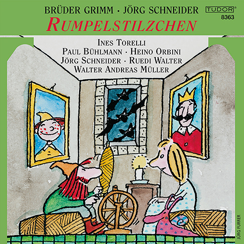 GRIMM, J.L. / GRIMM, W.C.: Rumpelstilzchen