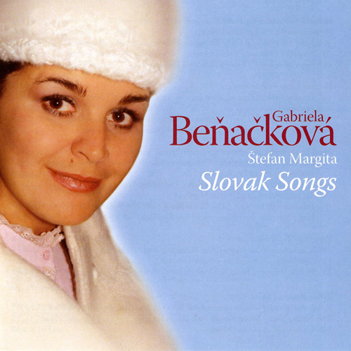 Vocal Recital: Beňačková-Čáp, Gabriela - SCHNEIDER-TRNAVSKÝ, M. / BODOROVÁ, S. (Slovak Songs)