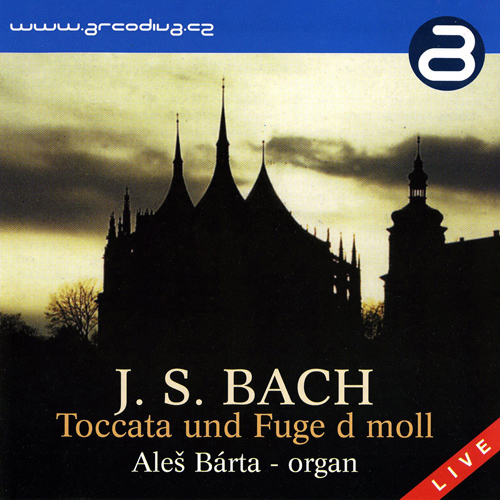 Organ Recital: Bárta, Aleš - BACH, J.S. / BUXTEHUDE, D. / PACHELBEL, J. / BRAHMS, J. / REGER, M. (The Best of German Organ Music)